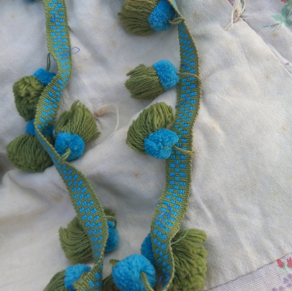 Vintage border fringe - Picture 3 of 3
